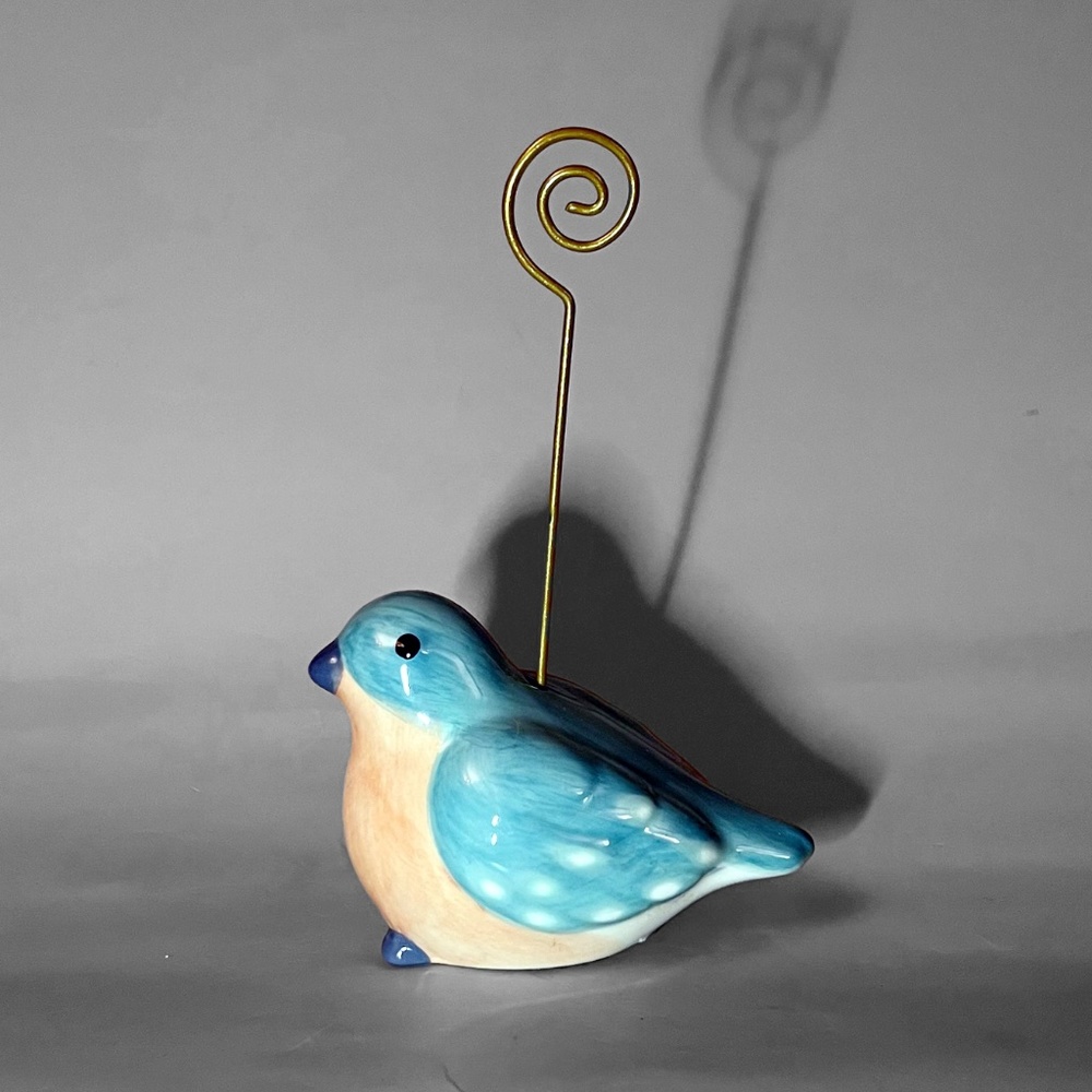 Bluebird Photo Frame